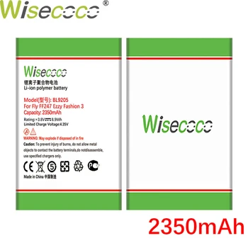 WISECOCO 2350mAh BL9205 Baterija SKRISTI FF247 Ezzy Madinga 3 Telefonų Sandėlyje Aukštos Kokybės +Sekimo Kodas