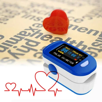 SPO2 PR Stebėti sveikatos Priežiūros Medicinos Namų ūkio Skaitmeninių Piršto pulse Oximeter Deguonies Įsotinimo Metrų Stebėti Pulse Oximeter
