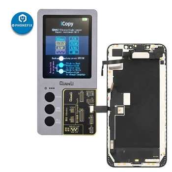 QIANLI iCopy Plus su Baterija Valdybos iPhone 7 8 X XR XS MAX 11 Pro Max LCD/Vibratorius Perduoti Vaizdą/Touch EPROM Remontas
