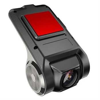 Aukštos raiškos Automobilių Vairavimo Diktofonas USB DVR Priekiniai Brūkšnys Fotoaparatą Patogu Naktinio Matymo Greičio Matavimo