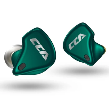 CCA CX10 Bluetooth 5.0 TWS In-Ear Stebėti, Ausinių 1BA+4DD Hibridas Vairuotojas Vienetas HIFI Belaidė laisvų Rankų įranga Stereo Žaidimas Sporto Ausinių CX4