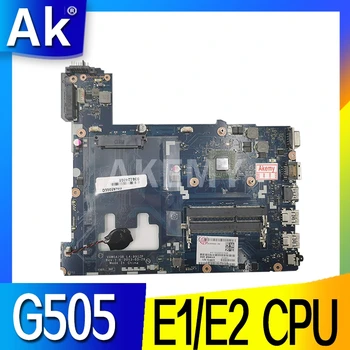 Nemokamas Pristatymas LA-9912P plokštė Lenovo G505 Nešiojamas plokštė 90003032 G505 mainboard su E1 /E2 CPU bandymo GERAI