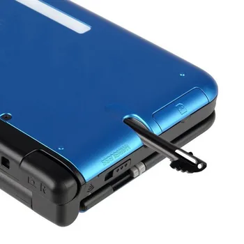 5 vnt \ Daug Juodo Plastiko Touch Screen Stylus Pen for 3DS XL LL su geros kokybės