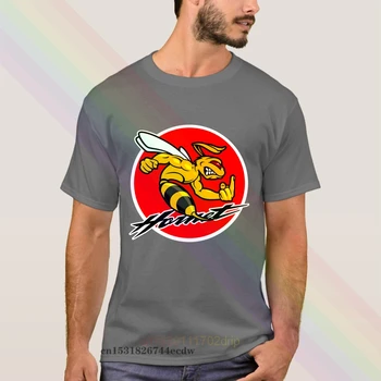 HONDA HORNET Logotipas Marškinėliai 2020 Naujausias Vasaros vyriški trumpomis Rankovėmis Populiarus Tees Marškinėliai Topai Unisex