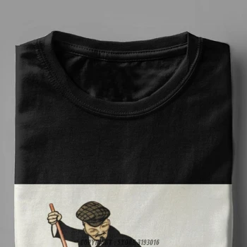 Vyrai Naujovė T-Shirt Lenino Valo Žemės Of Filth, 3D Tshirts CCCP SSRS, Sovietų Sąjungos KGB Komunizmo Tėvas, Marškinėliai, Negabaritinių