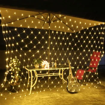 2x2M 3x2M 6x4M LED Grynasis Akių Pasakos, Styginių Šviesos Girlianda Kalėdų Pasakos Šviesa Lange Užuolaidos Vestuves Atostogų Šviesos Lempos