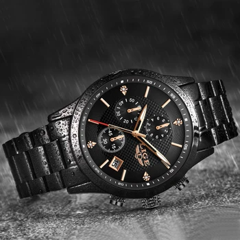 Naujas CURREN Vyrų Laikrodžiai Klasikinis Estetinį Dizaino Vyrai Žiūrėti Sporto Vandeniui Nerūdijančio Laikrodis Vyrų Kvarco Relogio Masculino