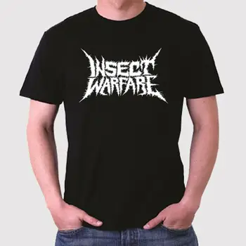 Naujų Vabzdžių Karas grupės Logotipas Mens Black Marškinėliai, Dydis S Iki 3Xl
