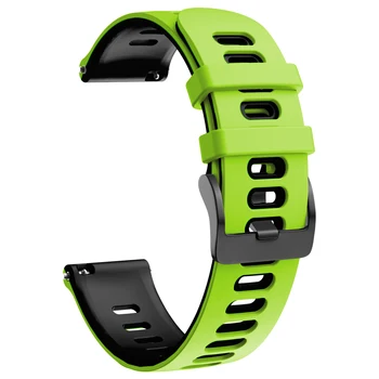 EasyFit Sporto Silikono Dirželis COLMI P8 Smart Watch Band Apyrankę Pakeisti Priedus Watchband