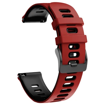 EasyFit Sporto Silikono Dirželis COLMI P8 Smart Watch Band Apyrankę Pakeisti Priedus Watchband