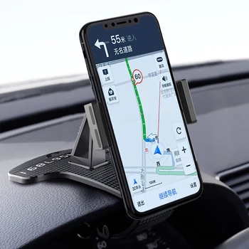 Fimilef Automobilių Reikmenys HUD prietaisų Skydelio Mobiliojo Telefono Laikiklis 360° Pasukti GPS Automobilių Įrašą Telefono Stovas, 