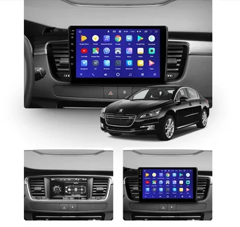 PX6 Android 10.0 128G Automobilių GPS Navigacija Peugeot 508 2011-2018 Auto Garso Radijas Stereo Daugiaformačių DVD Grotuvas, Galvos Vienetas DSP