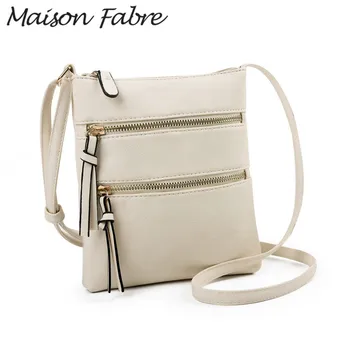 Maison Fabre Maišelį moterų Oda pečių maišą dirželis crossbody maišelį 2020 atsitiktinis mažos rankinės Kišenėje Vasaros Ponios užtrauktuku rankinės