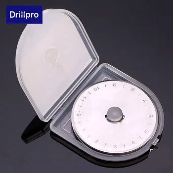 Drillpro 10vnt 45mm Rotacinė Pjovimo Peiliukai Tinka Olfa Supjaustyti audinys Audinys Popierius Siuvimo Įrankiai
