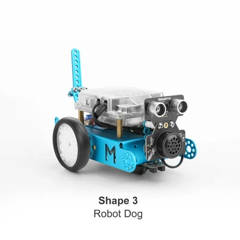 Makeblock Kalbus Pet Robotas add-on Paketas skirtas mBot, 3-in-1 Robotas Add-on Paketas, 3+ Profiliai