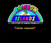 Rainbow Sala 16 bitų MD Žaidimo Kortelės Sega Mega Drive Genesis