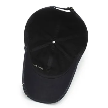 SILOQIN Snapback Cap Vyrų Mados Siuvinėjimo Raštą, Skrybėlės Naujas 2019 M. Pavasarį Džinsinio Beisbolo Kepurės Vyrams Reguliuojamo Dydžio prekinių Ženklų Kepurės