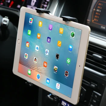 Universalus Automobilinis Planšetinio kompiuterio Laikiklį, Pritvirtinkite 7-11 Colių dėklę Automobilinis Stovas Laikiklis Rotacijos iPad mini 2 3 4 Oro Huawei Turėtojas Auto