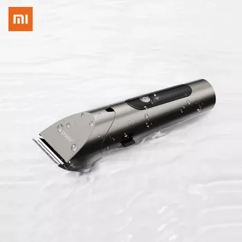 Xiaomi RIWA Plaukų Clipper Profesionalūs Elektriniai Plaukų Žirklės Su USB Kabeliu Įkraunama Baterija, LED Ekranas Tylus Variklis Vyrai