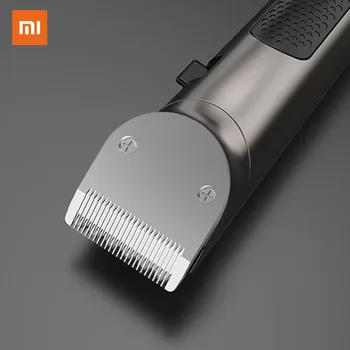 Xiaomi RIWA Plaukų Clipper Profesionalūs Elektriniai Plaukų Žirklės Su USB Kabeliu Įkraunama Baterija, LED Ekranas Tylus Variklis Vyrai