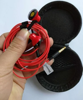 D3 ausinės Laidinės ausinės su triukšmo šalinimo funkcija ir mikrofonas, patogus stereo xiaomi 
