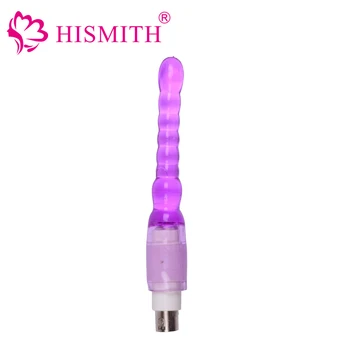HISMITH Analinis Tvirtinimo Automatinė Sex Machine Gun Analinis Dildo 18cm Ilgio, 2cm Pločio Suaugusiųjų Sekso Produktus