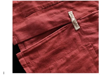 NINI STEBUKLŲ 2020 m. Pavasarį Medvilnės Skalbiniai Kratinys Striukės Paltai Moterims, Purus Kailis Rudens Derliaus Cardigan Tautos Stiliaus viršutinių drabužių siuvimas