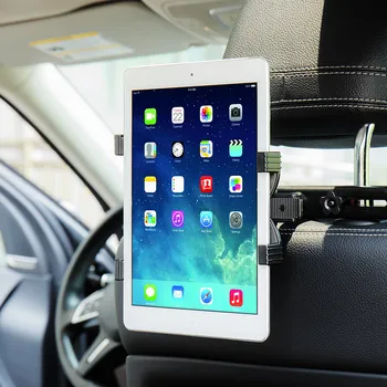 FLOVEME Universalus Auto Automobilis Planšetinio kompiuterio Laikiklis iPad 2 3 4 5 Oro 1 2 Pro Automobilio galinės Sėdynės Tablet Prijungti Stovas iPad Mini 1 2 3 4 5