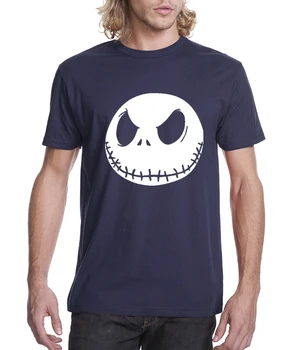 2021 vasaros vyriški marškinėliai Jack Skellington Blogio Veidą, charakterį, modelis T-shirt hip-hop, rock chick marškinėliai homme prekės ženklo drabužių