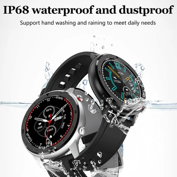 DT78 Smart Watch Vyrų Fitneso Tracker Moterų Nešiojami Prietaisai IP68 Smartwatch Širdies ritmo Laikrodis Vyrams Smart Žiūrėti xiaomi