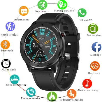DT78 Smart Watch Vyrų Fitneso Tracker Moterų Nešiojami Prietaisai IP68 Smartwatch Širdies ritmo Laikrodis Vyrams Smart Žiūrėti xiaomi