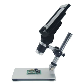 KKMOON G1200 Skaitmeninis Elektroninis LCD Nuolat Priartinimas Vaizdo Mikroskopu Nešiojamų 12MP Litavimo Mikroskopas su 8 Led