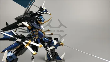 KOMIKSŲ KLUBAS-AKCIJŲ Devil Hunter DH01 Mėlyna Kariai mb Data Gum GUNDAM VIDAR Lydinio Programos robotas žaislas pav.