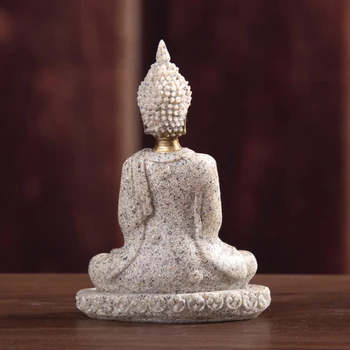 Strongwell Dervos Budos Figūra, Tailandas Feng Shui Skulptūra Budizmas Statula Budda Laimės Papuošalai Namų Dekoro Amatų Dovana