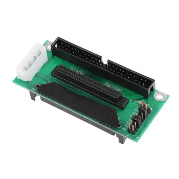 SCSI SCA 80 Pin 68Pin 50 Pin IDE Kietojo Disko Adapteris Keitiklis Kortelės Modulis Valdybos SCA SCA-2 80-pin