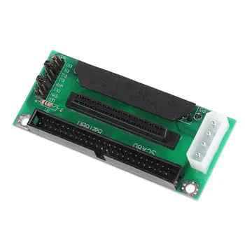 SCSI SCA 80 Pin 68Pin 50 Pin IDE Kietojo Disko Adapteris Keitiklis Kortelės Modulis Valdybos SCA SCA-2 80-pin
