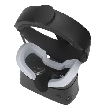 Minkšta Silikoninė Akių Kaukė Padengti Oculus Rift S VR Ausines Priedai Kvėpuojantis Šviesos Blokavimas Akių Padengti Trinkelėmis