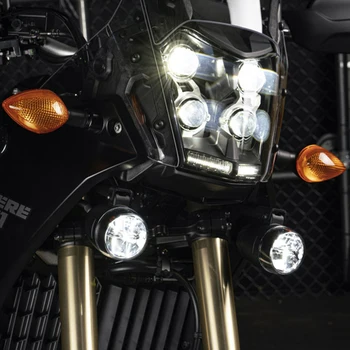 Rūko Žibintai 2019 2020 Už Motociklo YAMAHA Tenere 700 T700 XTZ 700 papildomo Šviesos Laikiklis Vairuotojo Lempa