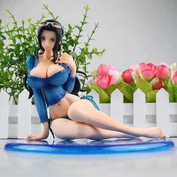 Anime One Piece Nico Robin Seksualus maudymosi kostiumėlį, Sėdint Ver PVC Praleisti Allsunday Veiksmų Skaičius, Kolekcionuojamos lėlės Modelio žaislas
