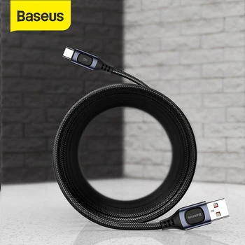 Baseus 5A USB C Tipo Greito Įkrovimo Kabelis USB C Kabelio 