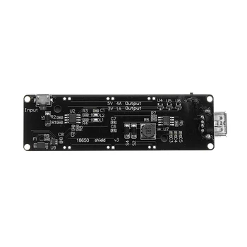 3pcs/daug ESP32 ESP32S 0.5 Mikro USB Įkroviklis Valdybos 18650 Akumuliatoriaus Įkrovimo Skydas Arduino