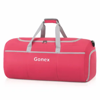 Gonex 90L Kelionės Duffle Bag Paketo Lengvas Rankinėje Bagažo Suitacase Maišeliai Vyrai, Moterys, Atostogų Lauko Sporto Salė