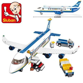 Miestas lėktuvas Lėktuvo Keleivių Rinkiniai Draugais Terminalo Uosto Stoties Rinkiniai Sraigtasparnio Modelis Blokai Vaikai konstrukciniai Žaislai