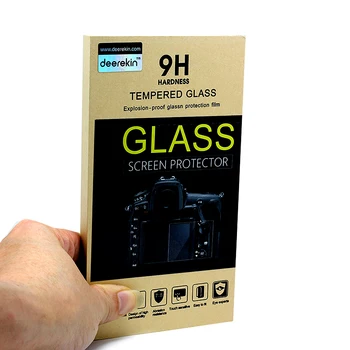 2x Lipnios 0,25 mm Stiklo LCD Screen Protector Sony Alpha A6600 A6400 A6100 A6300 A6000 A5000 A3000 Skaitmeninis Fotoaparatas