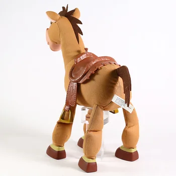 Toy Story Woody ' s Arklių Bullseye su Garso Efektu Veiksmų Skaičius, Kolekcines, Modelis Žaislas