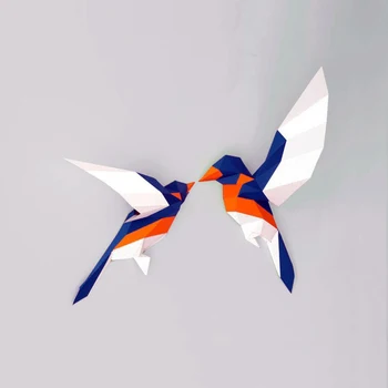 3D Meilės Paukščiai 