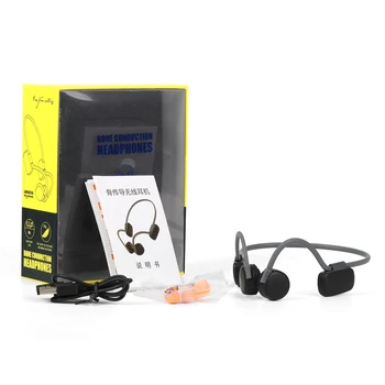 Kaulais Belaidė laisvų Rankų įranga BH528 Atidaryti-Ear Ausines, Bluetooth 5.0 Vandeniui Ear Stereo Kablys Ausinės Su Mikrofonu