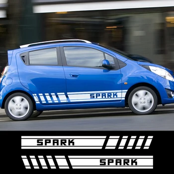 2VNT Skirti Chevrolet Spark 