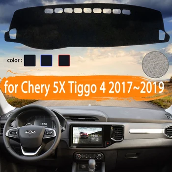 Už Chery 5X Tiggo 4 2017 2018 2019 Automobilio prietaisų Skydelio Dangtelį Dashmat Vengti Saulės šviesos Atspalvis Kilimų Automobilių Reikmenys