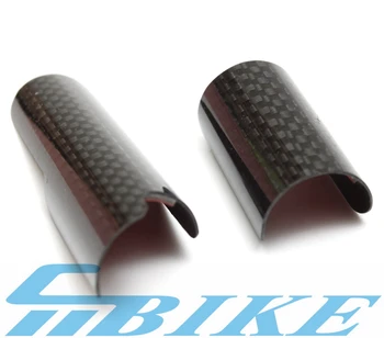 Aceoffix Sulankstomas dviratis anglies pluošto grandinės apsaugos brompton galiniai šakių apsaugos lipdukas